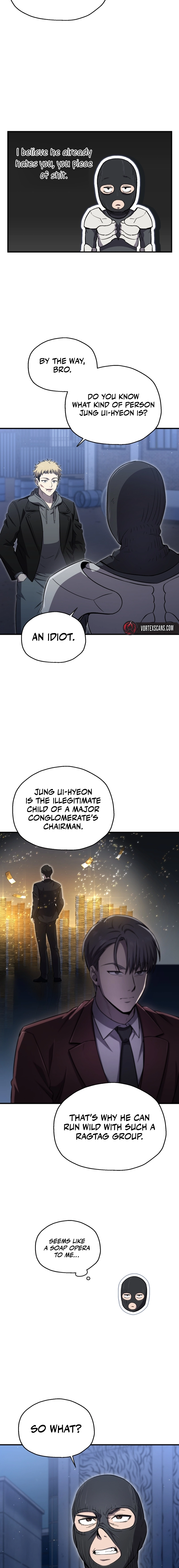 Solo Resurrection Chapter 29, page 13 of 21