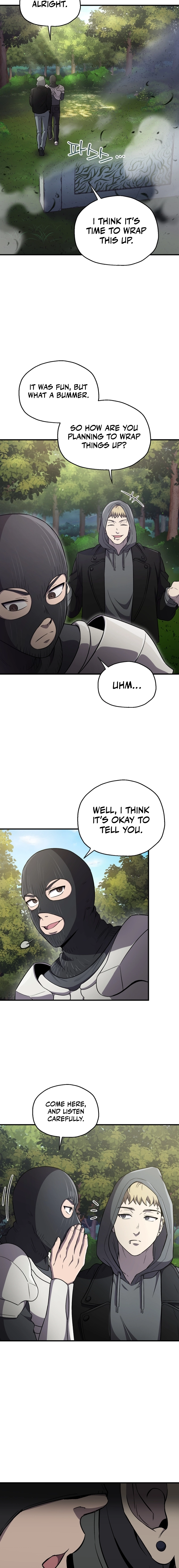 Solo Resurrection Chapter 29, page 20 of 21