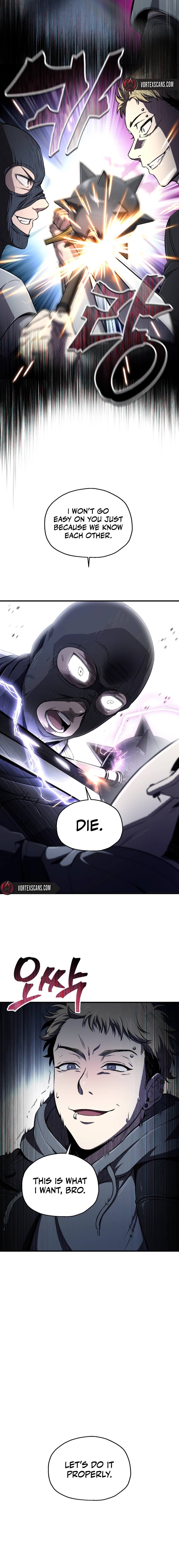 Solo Resurrection Chapter 29, page 6 of 21