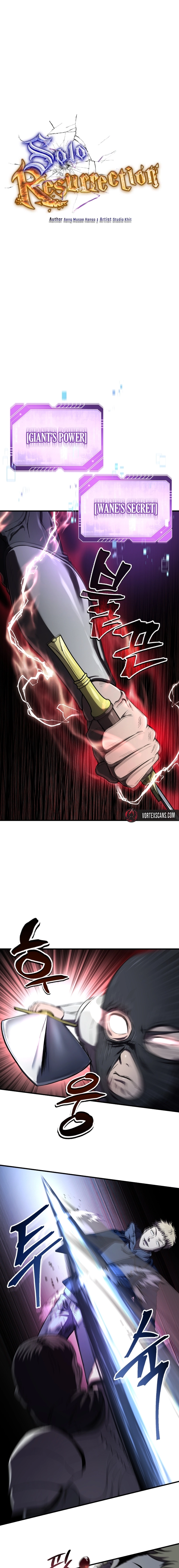 Solo Resurrection Chapter 29, page 7 of 21