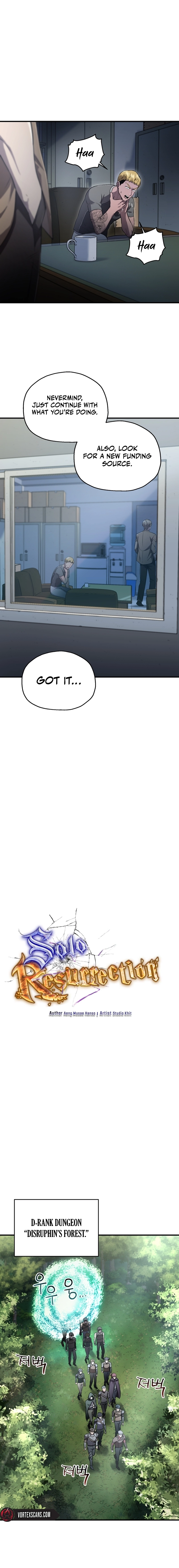 Solo Resurrection Chapter 30, page 10 of 24