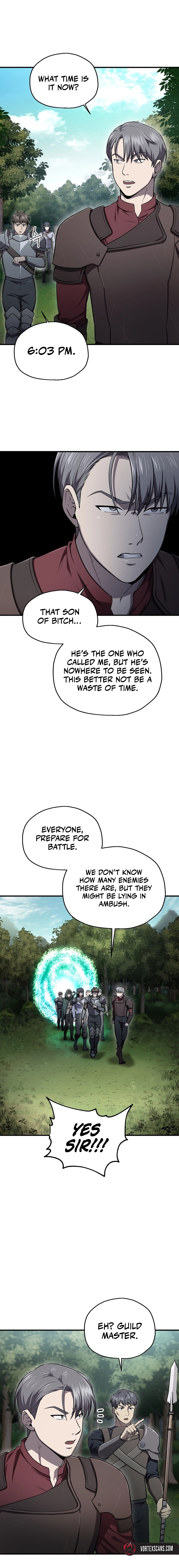 Solo Resurrection Chapter 30, page 11 of 24