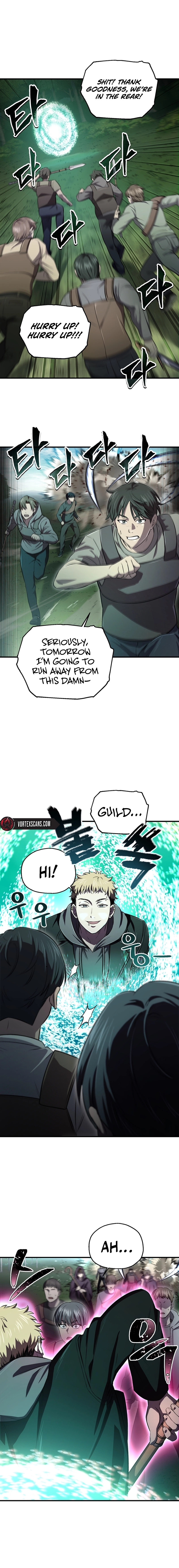 Solo Resurrection Chapter 30, page 23 of 24