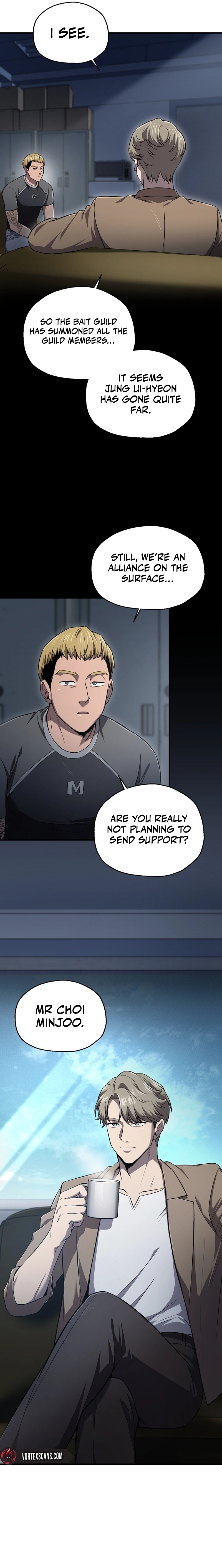 Solo Resurrection Chapter 30, page 7 of 24