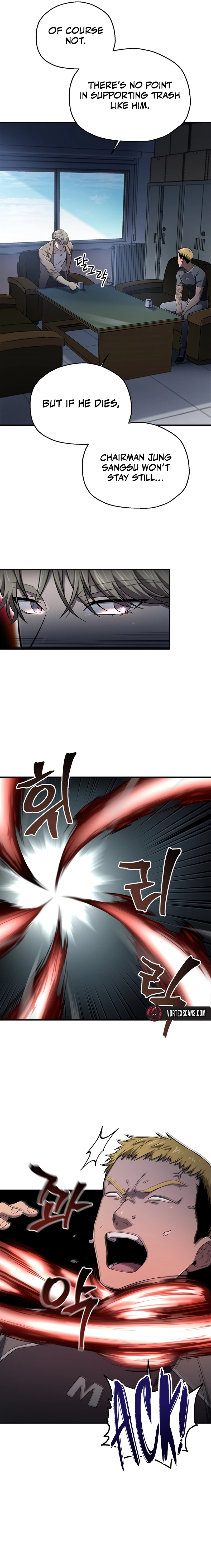 Solo Resurrection Chapter 30, page 8 of 24
