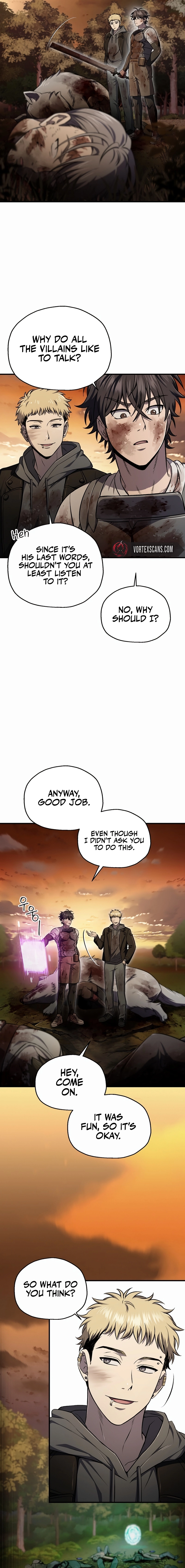 Solo Resurrection Chapter 31, page 17 of 23