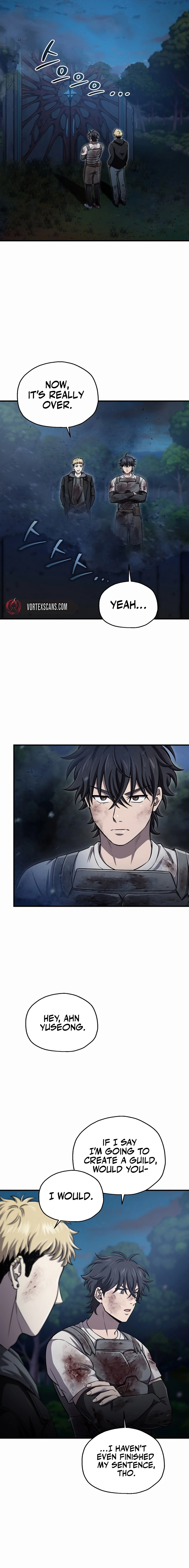 Solo Resurrection Chapter 31, page 21 of 23