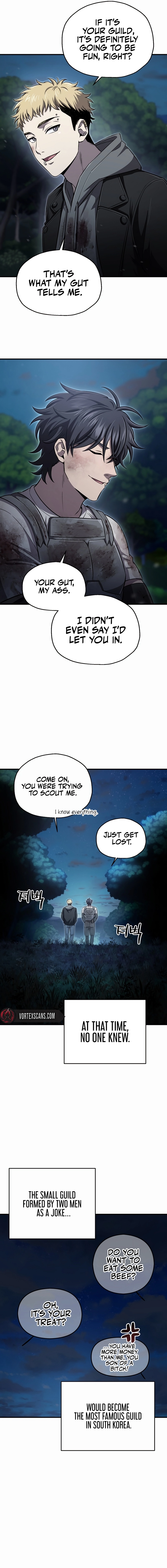 Solo Resurrection Chapter 31, page 22 of 23
