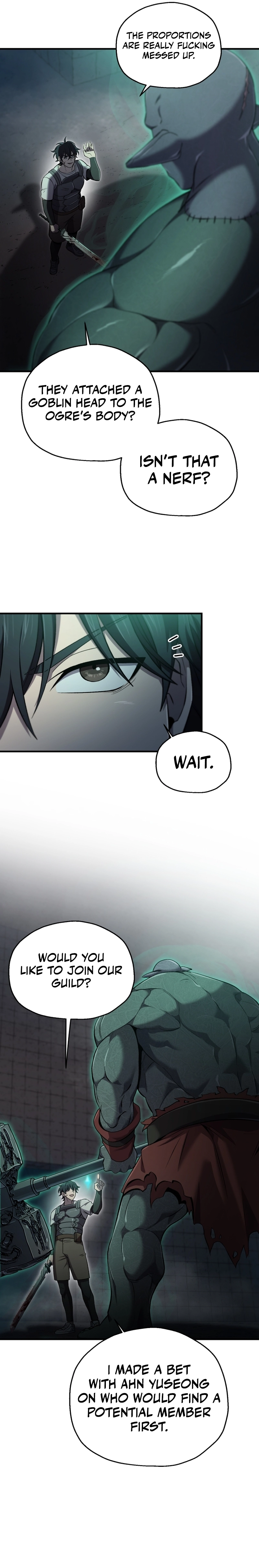 Solo Resurrection Chapter 33, page 15 of 23