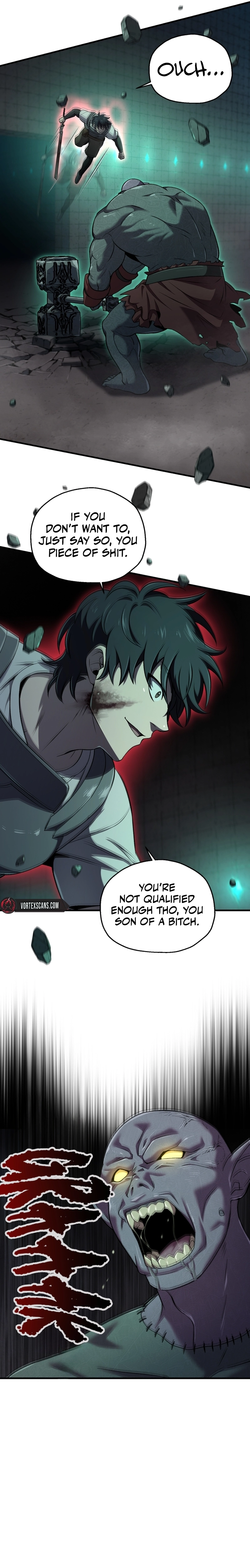 Solo Resurrection Chapter 33, page 17 of 23