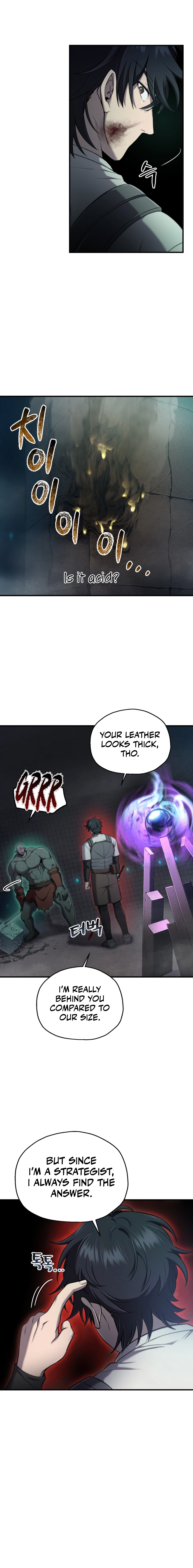 Solo Resurrection Chapter 33, page 19 of 23