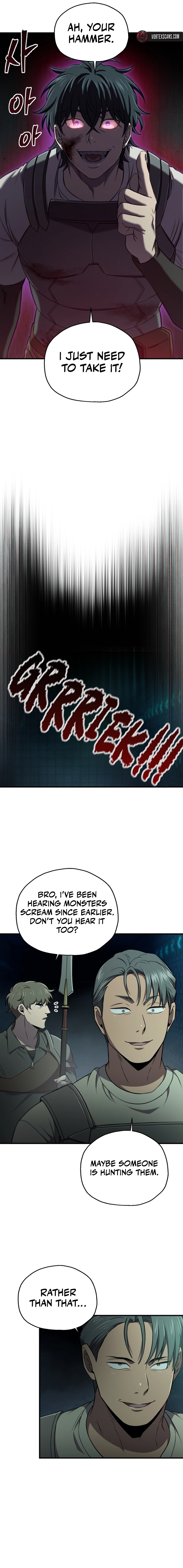 Solo Resurrection Chapter 33, page 20 of 23