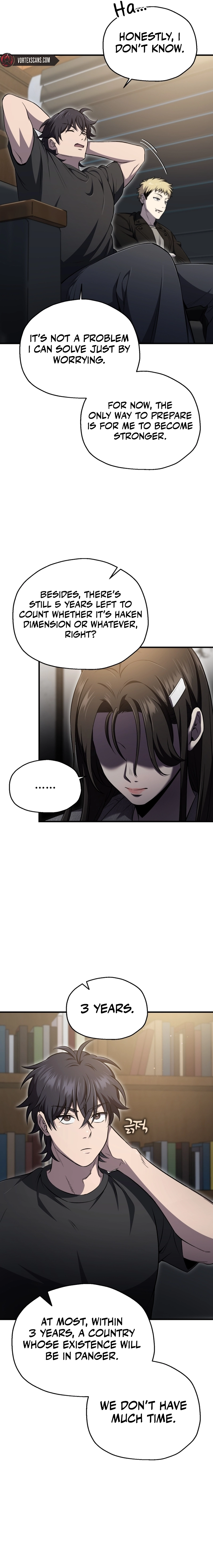 Solo Resurrection Chapter 33, page 5 of 23