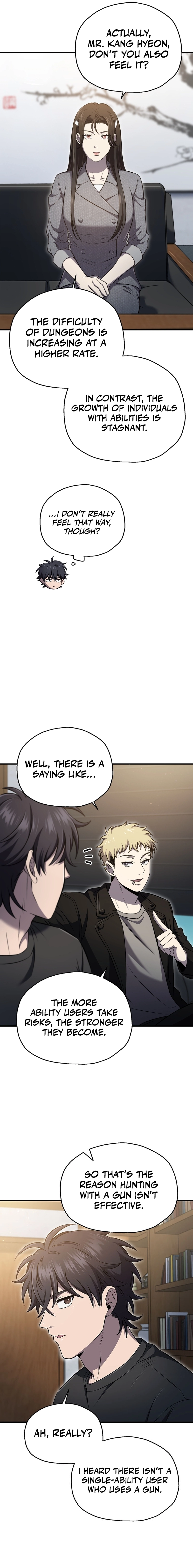 Solo Resurrection Chapter 33, page 7 of 23