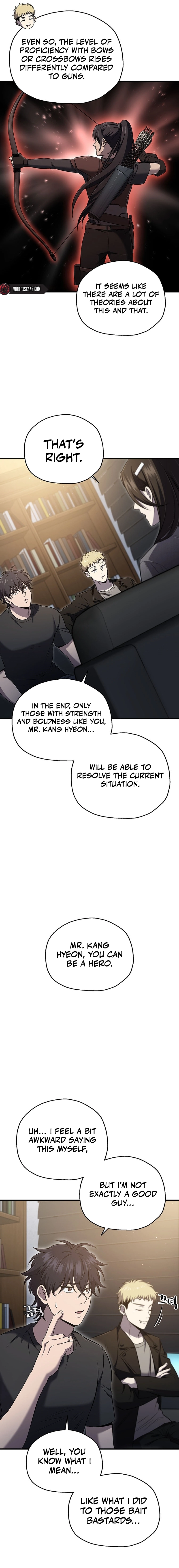 Solo Resurrection Chapter 33, page 8 of 23