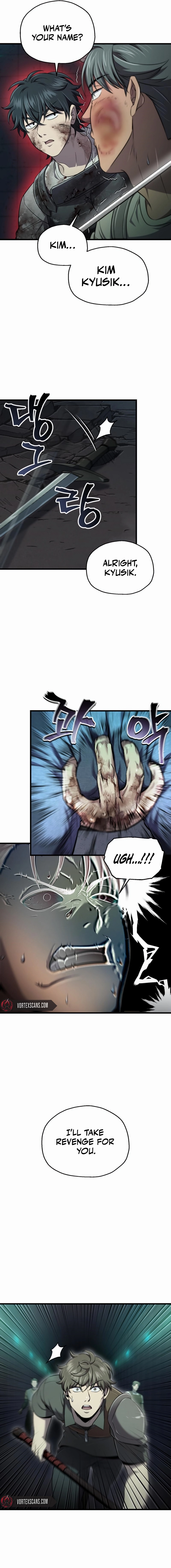 Solo Resurrection Chapter 34, page 10 of 17
