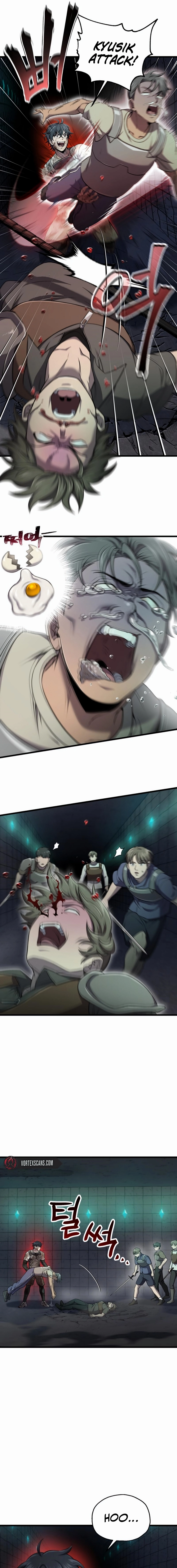 Solo Resurrection Chapter 34, page 11 of 17