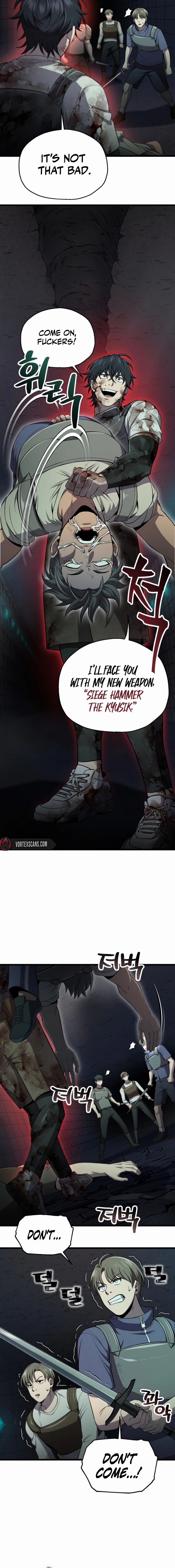 Solo Resurrection Chapter 34, page 12 of 17