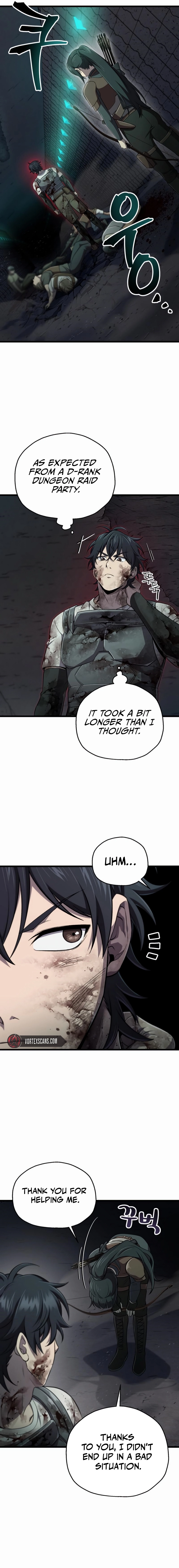 Solo Resurrection Chapter 34, page 14 of 17