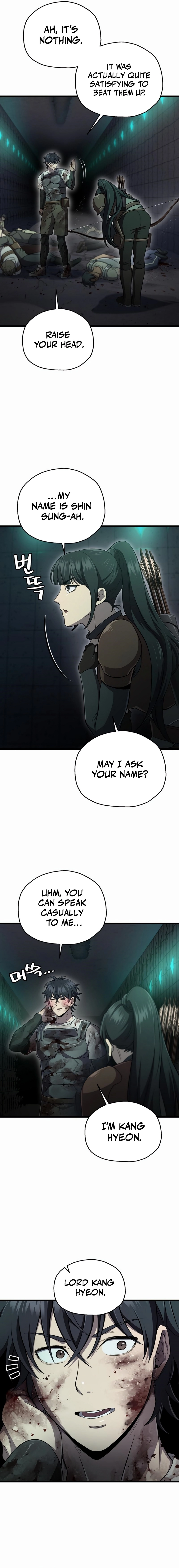 Solo Resurrection Chapter 34, page 15 of 17