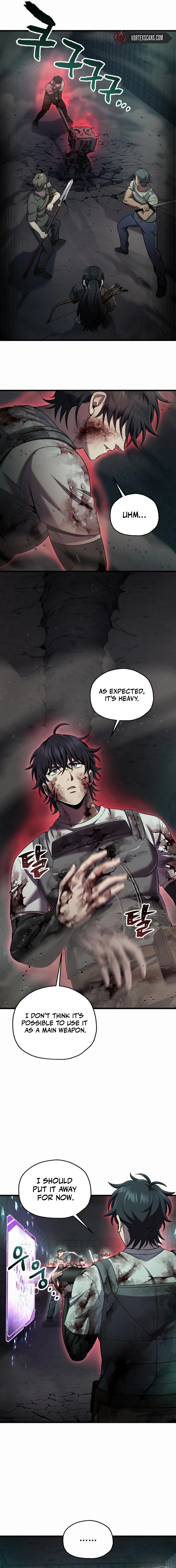 Solo Resurrection Chapter 34, page 5 of 17