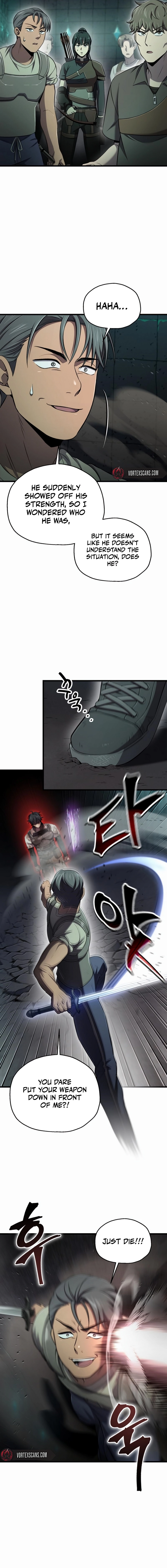 Solo Resurrection Chapter 34, page 6 of 17