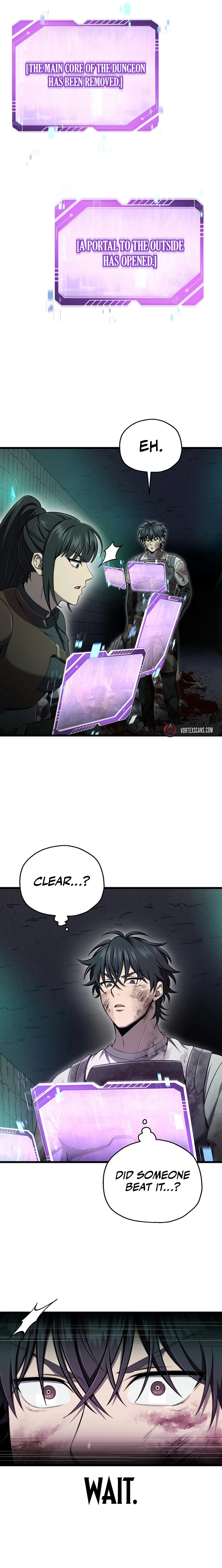 Solo Resurrection Chapter 35, page 10 of 21