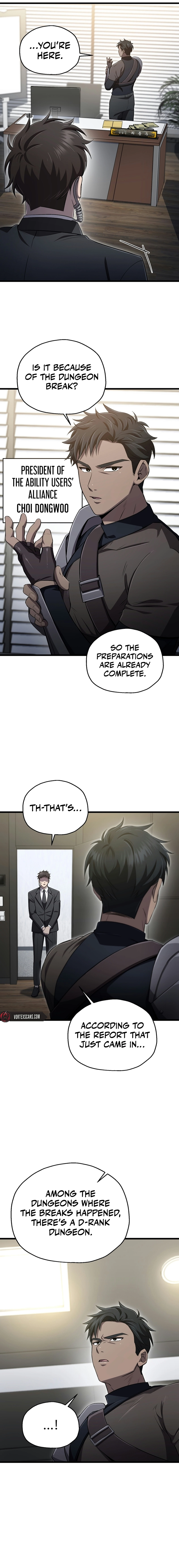 Solo Resurrection Chapter 35, page 13 of 21