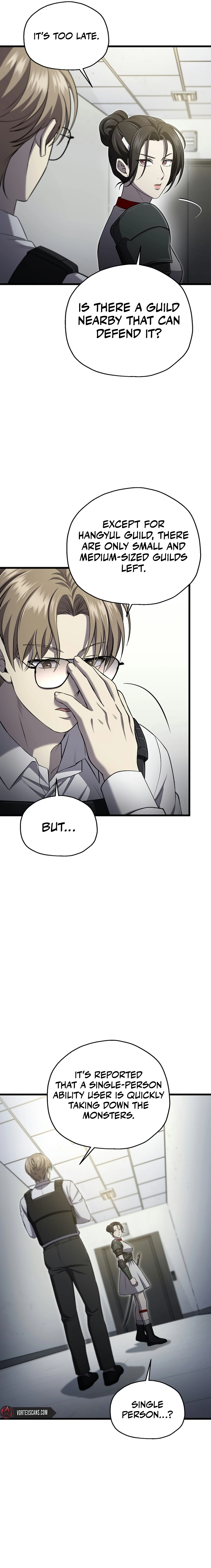 Solo Resurrection Chapter 35, page 16 of 21