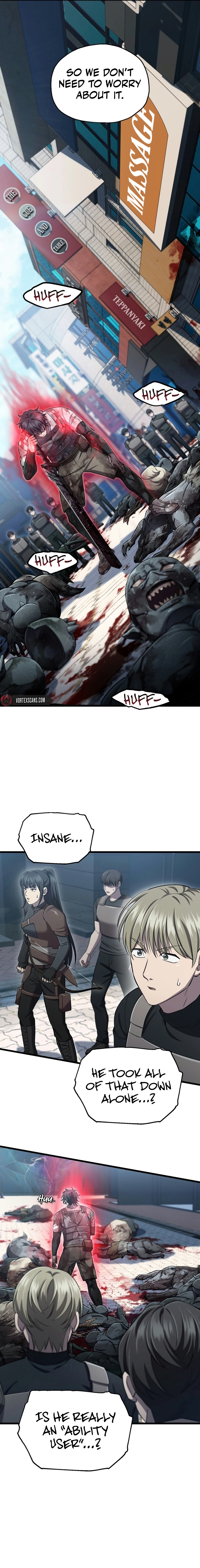 Solo Resurrection Chapter 35, page 18 of 21
