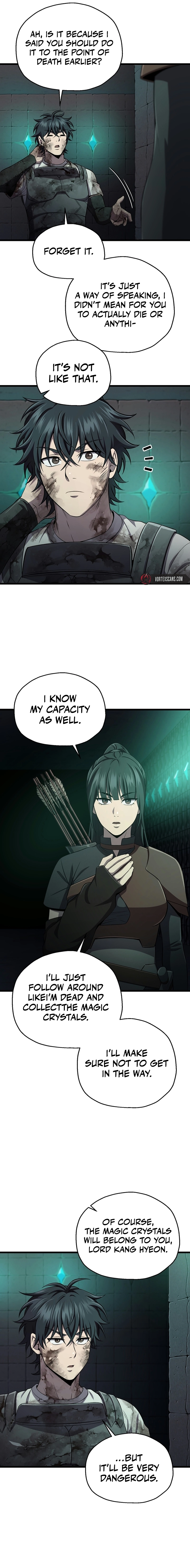 Solo Resurrection Chapter 35, page 5 of 21