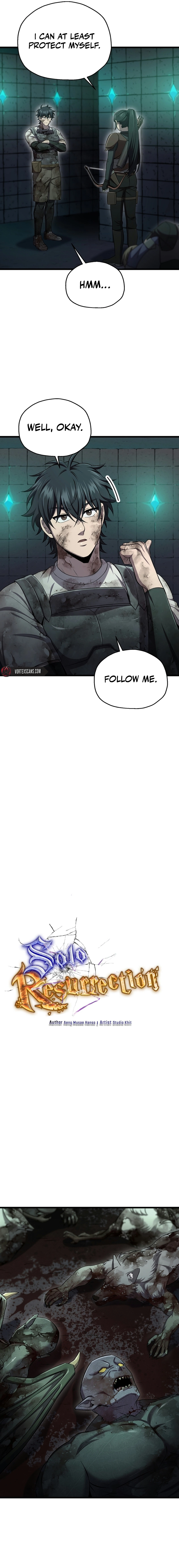 Solo Resurrection Chapter 35, page 6 of 21