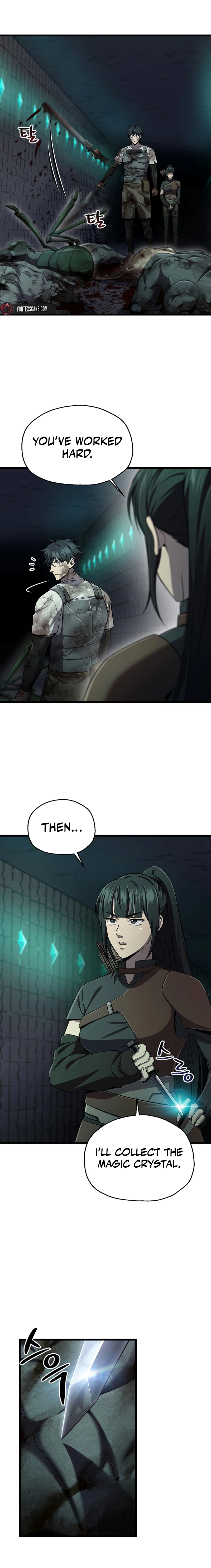 Solo Resurrection Chapter 35, page 7 of 21