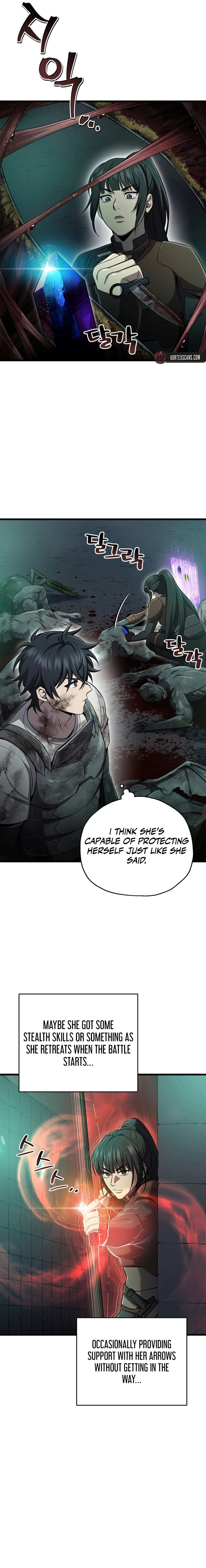 Solo Resurrection Chapter 35, page 8 of 21