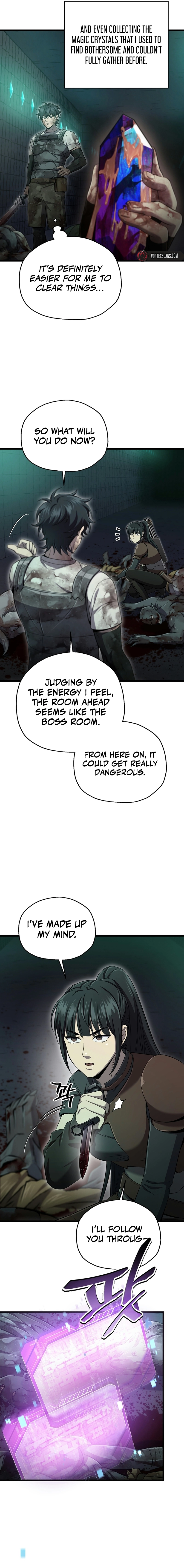 Solo Resurrection Chapter 35, page 9 of 21