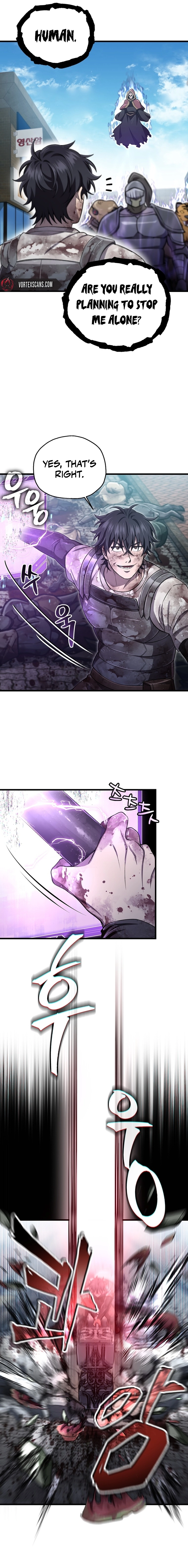 Solo Resurrection Chapter 36, page 11 of 18