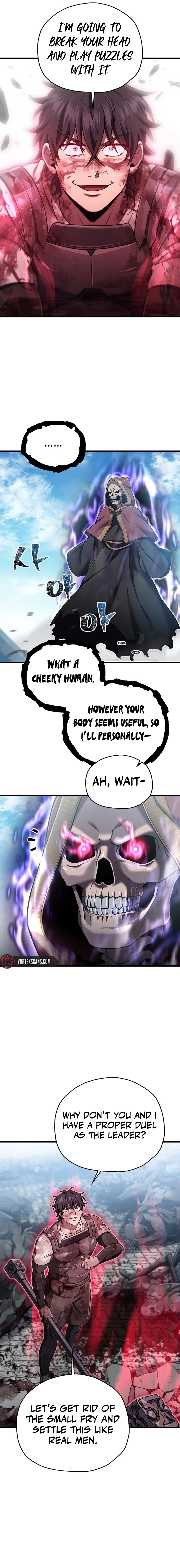 Solo Resurrection Chapter 36, page 12 of 18