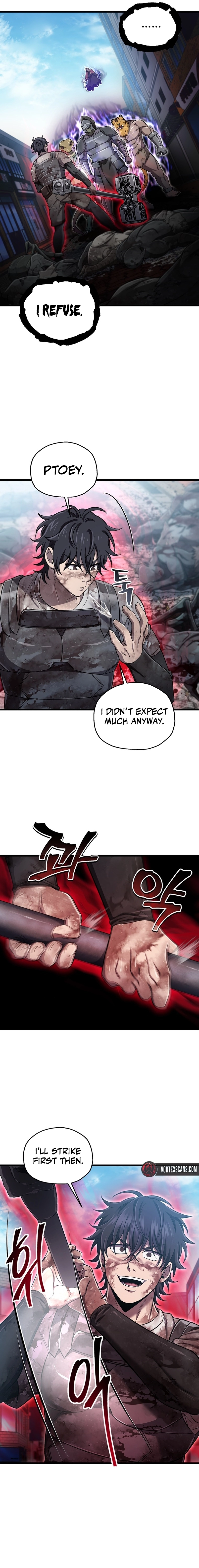 Solo Resurrection Chapter 36, page 13 of 18