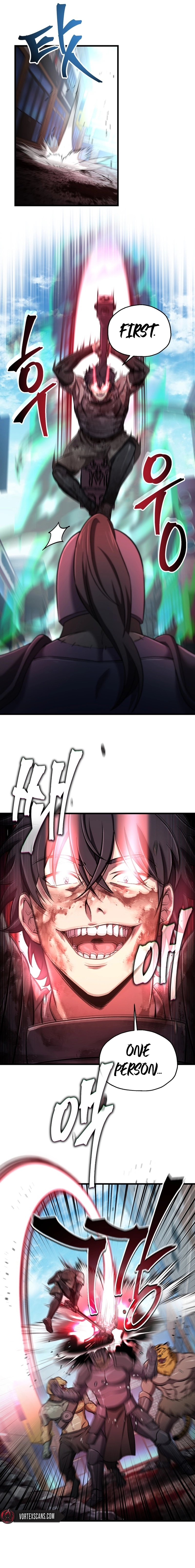 Solo Resurrection Chapter 36, page 16 of 18