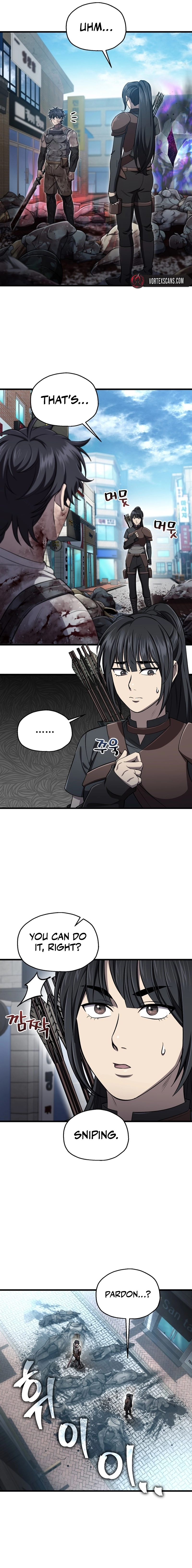 Solo Resurrection Chapter 36, page 5 of 18