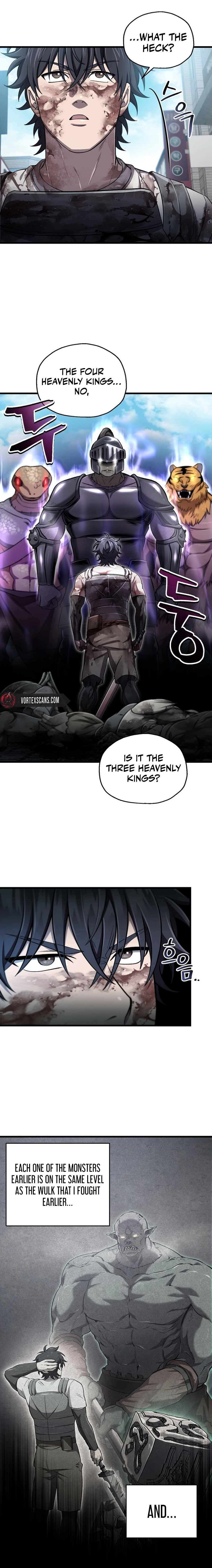 Solo Resurrection Chapter 36, page 8 of 18