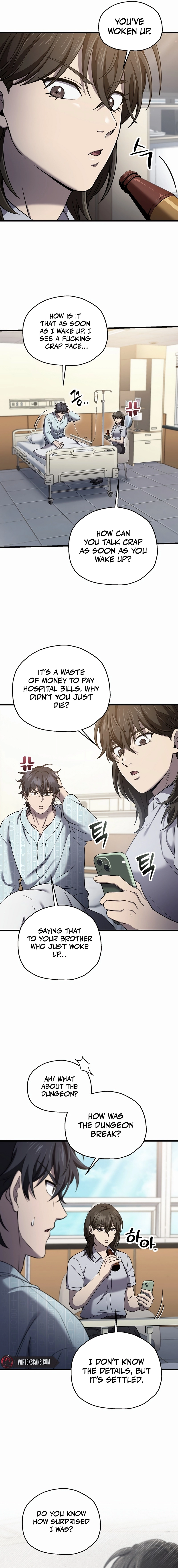 Solo Resurrection Chapter 38, page 12 of 18