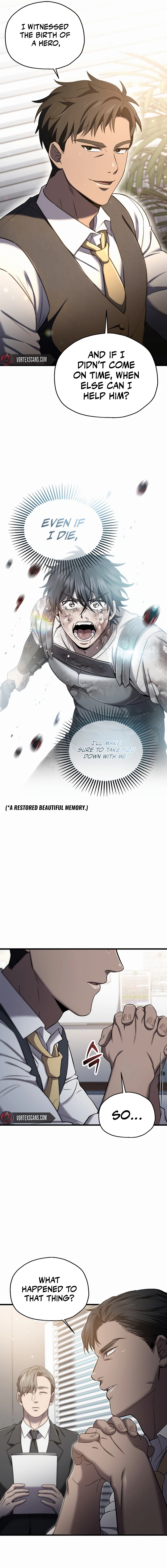 Solo Resurrection Chapter 38, page 17 of 18