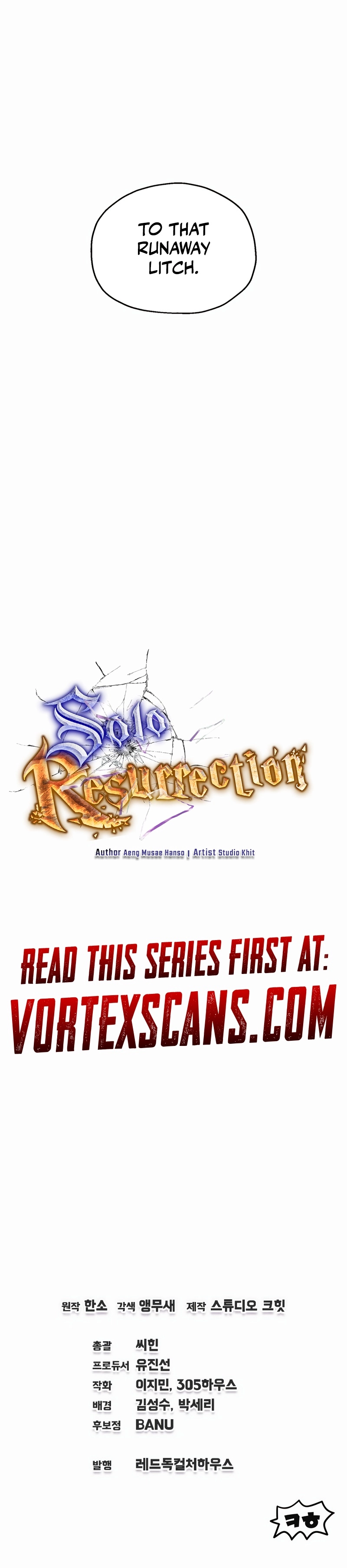 Solo Resurrection Chapter 38, page 18 of 18
