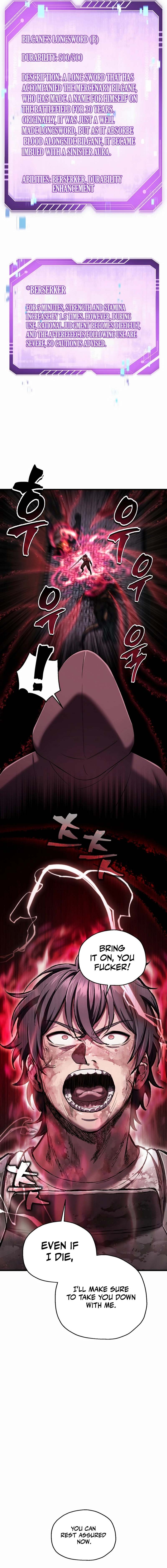 Solo Resurrection Chapter 38, page 7 of 18