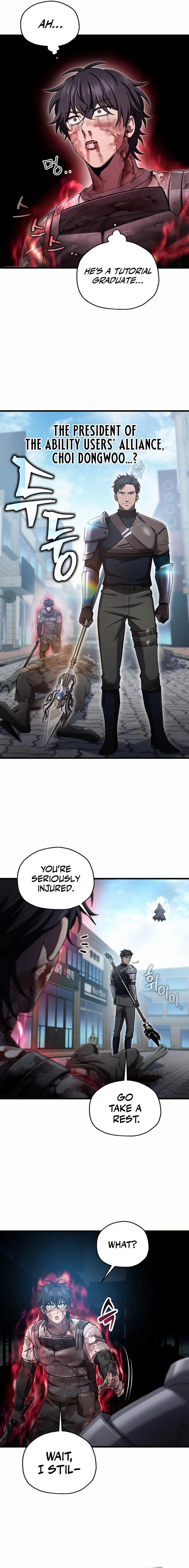 Solo Resurrection Chapter 38, page 9 of 18