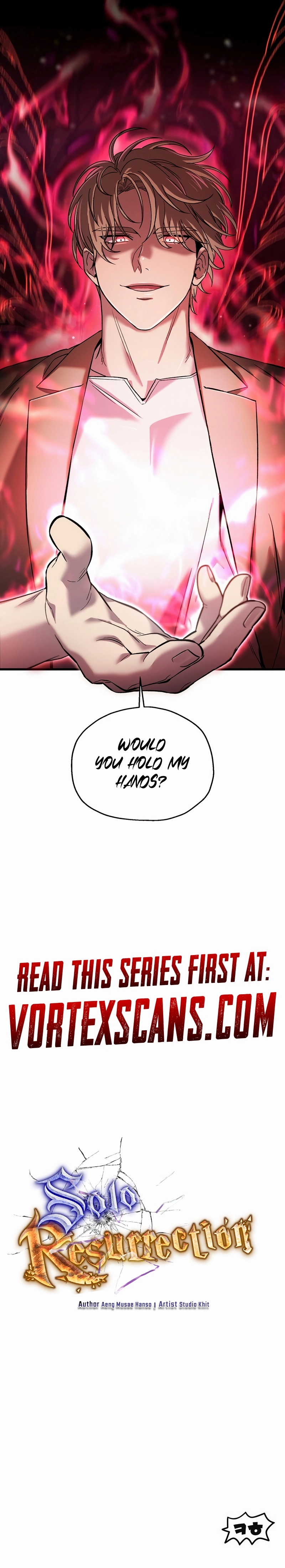 Solo Resurrection Chapter 39, page 18 of 18