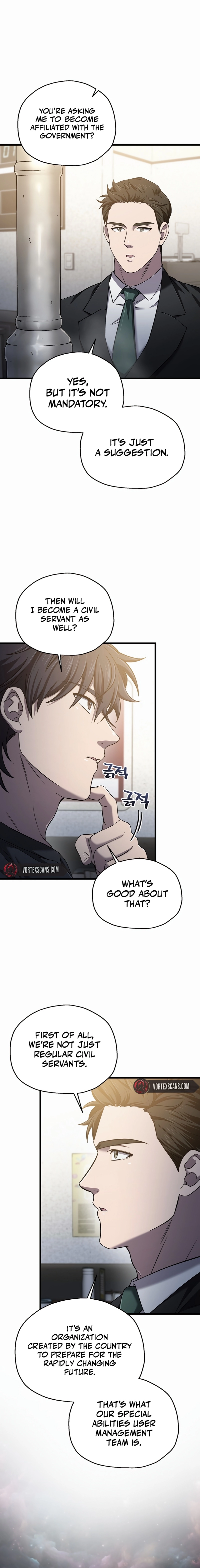 Solo Resurrection Chapter 39, page 6 of 18