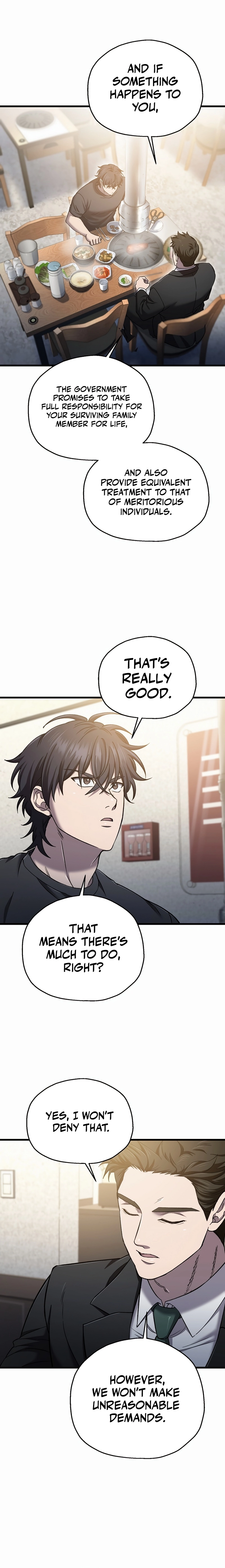 Solo Resurrection Chapter 39, page 8 of 18
