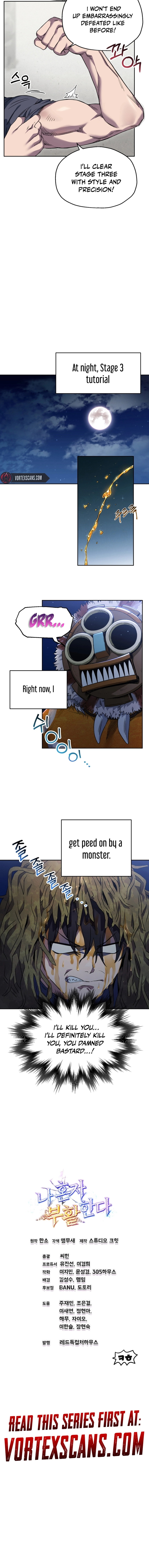 Solo Resurrection Chapter 4, page 8 of 8